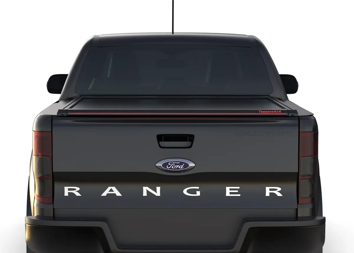 Buy Roll for Ford Ranger 2012-2023 TESSERA SE Matte black